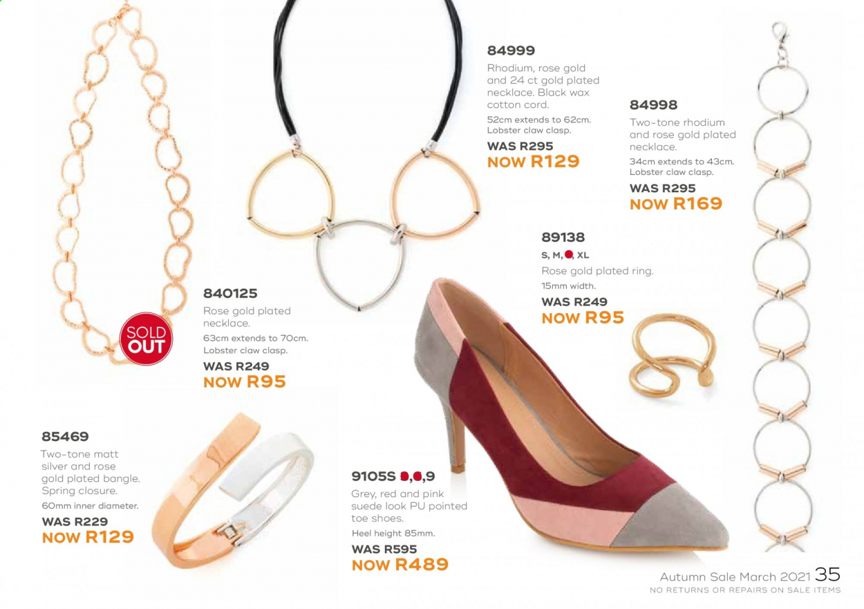 Honey specials. Page 37