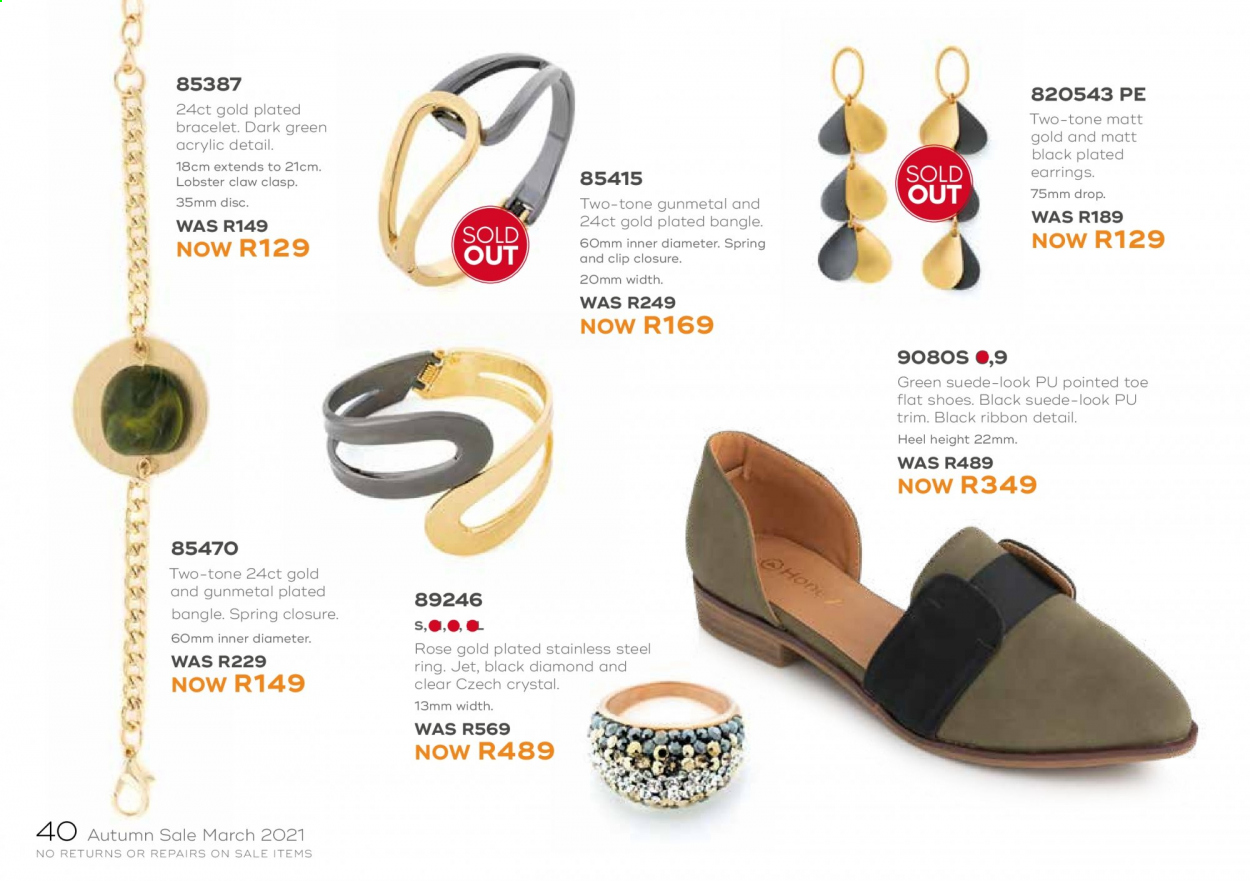 Honey specials. Page 42