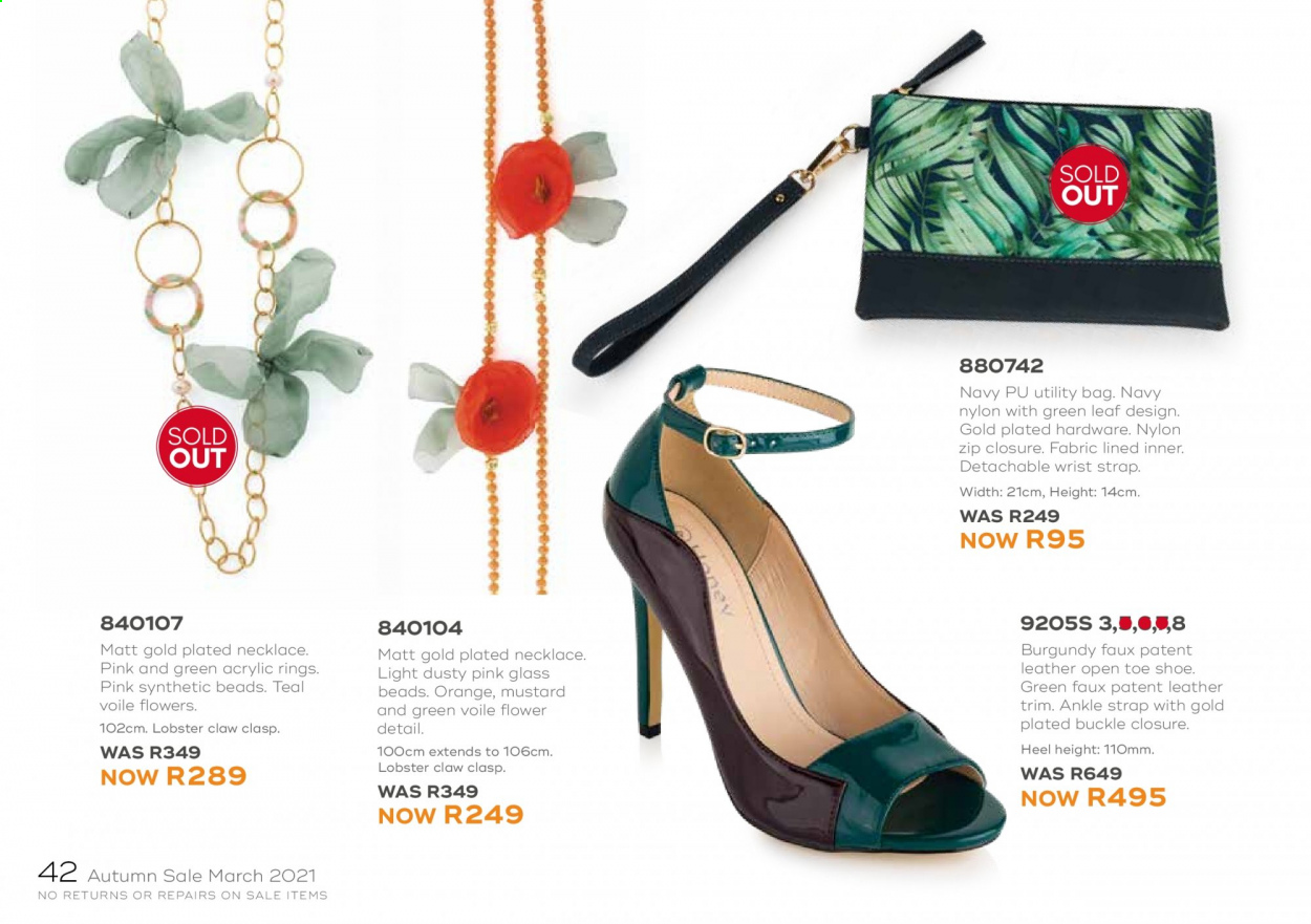 Honey specials. Page 44