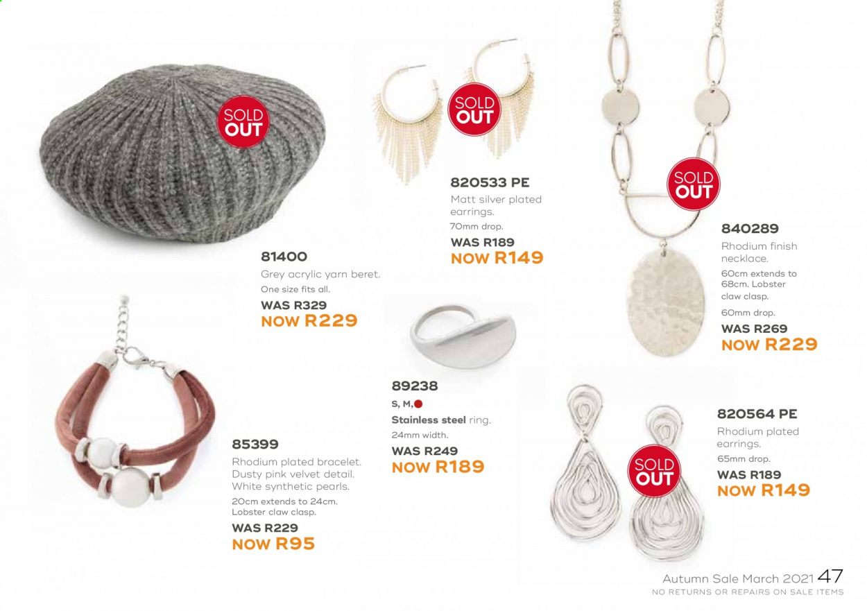 Honey specials. Page 49