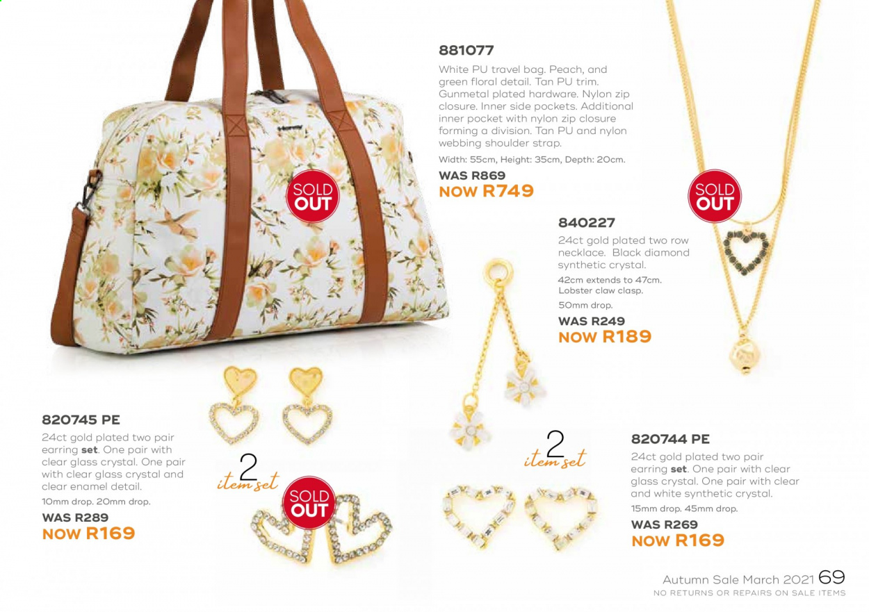 Honey specials. Page 71