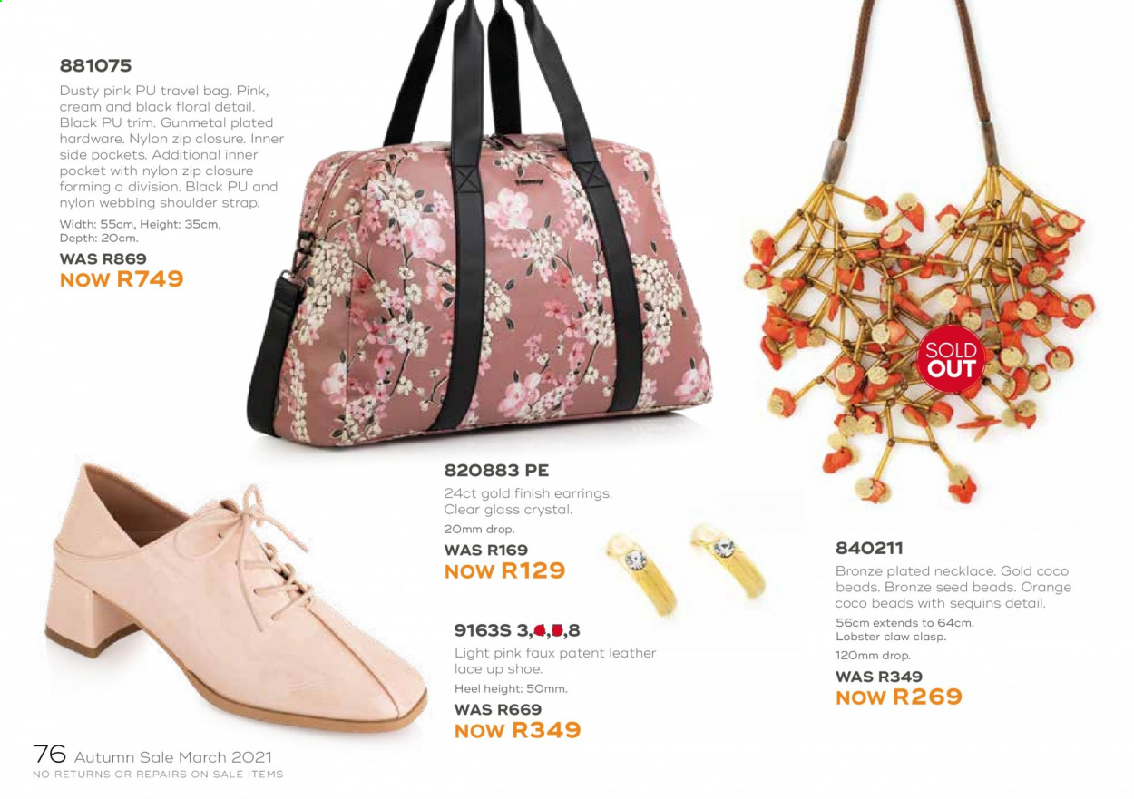 Honey specials. Page 78