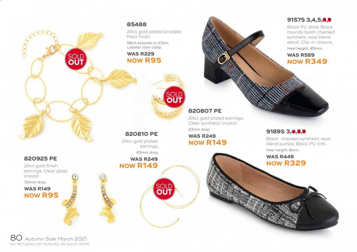 Honey specials. Page 82