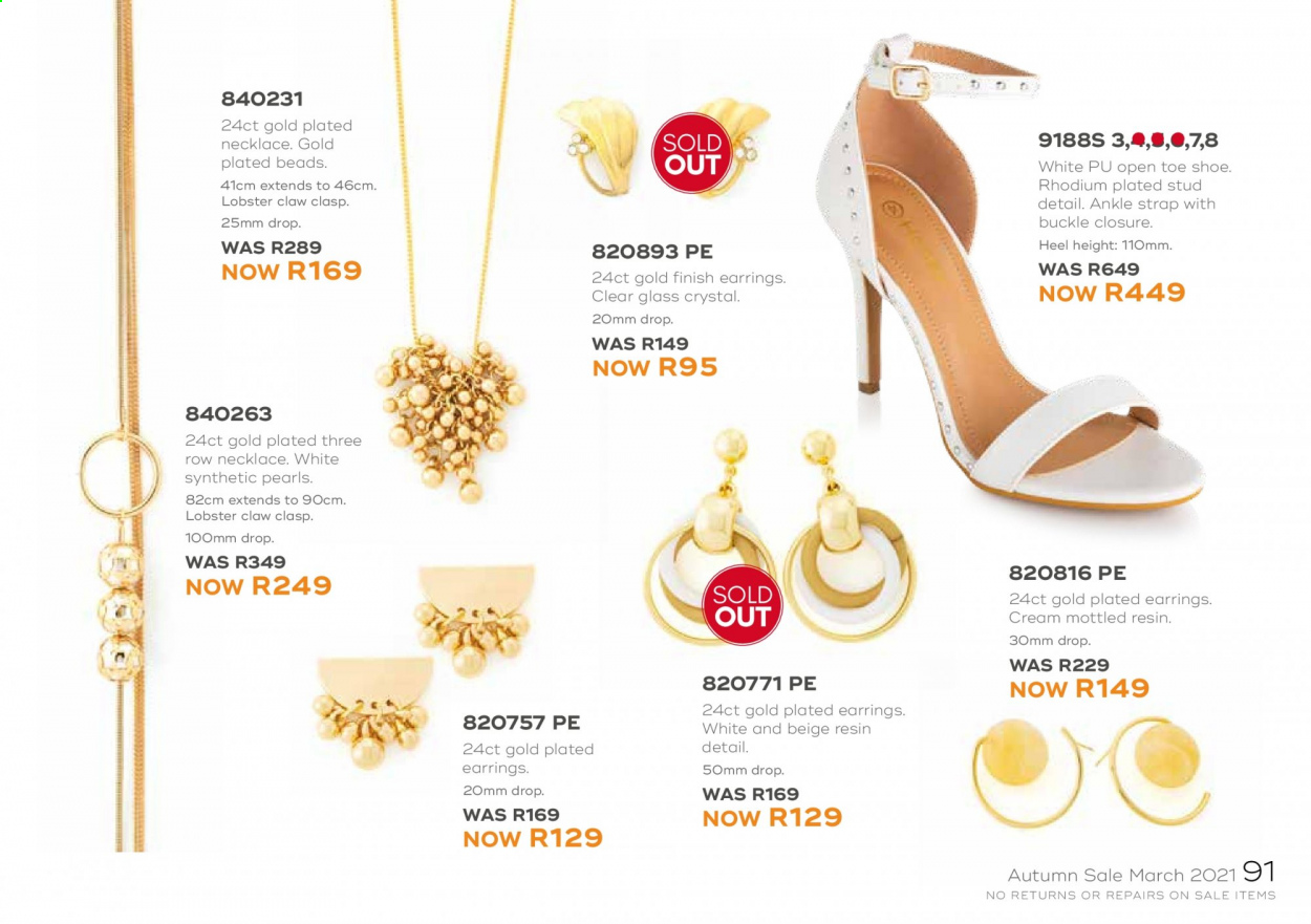 Honey specials. Page 93