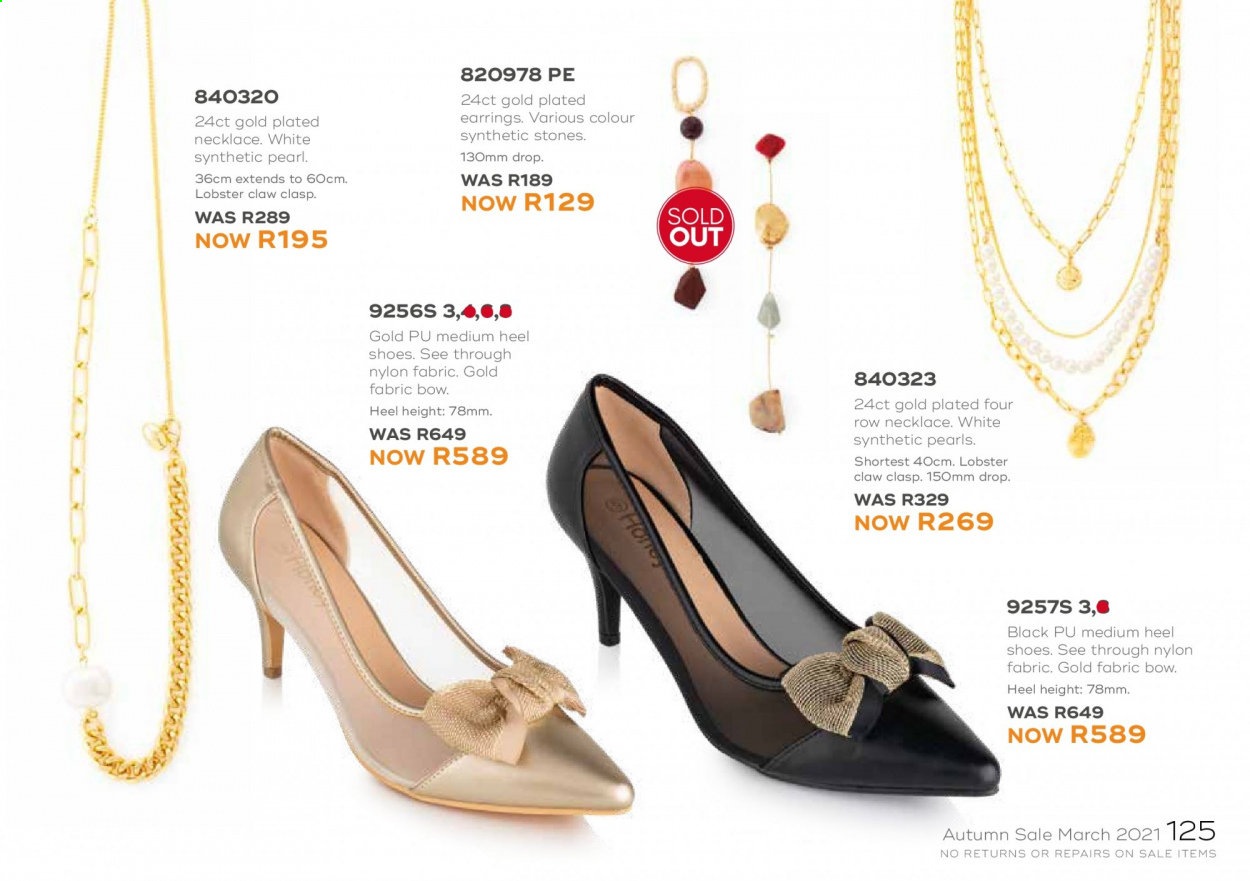 Honey specials. Page 127