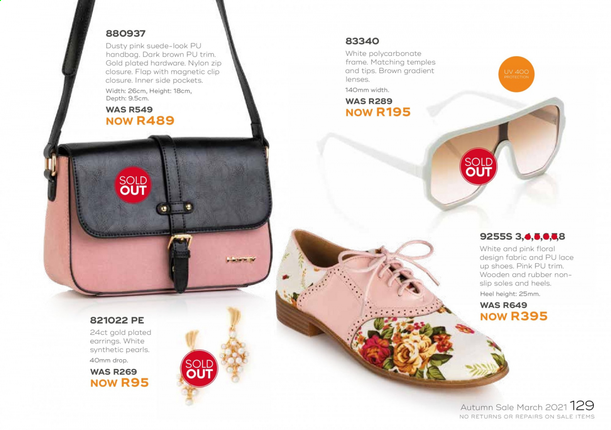 Honey specials. Page 131