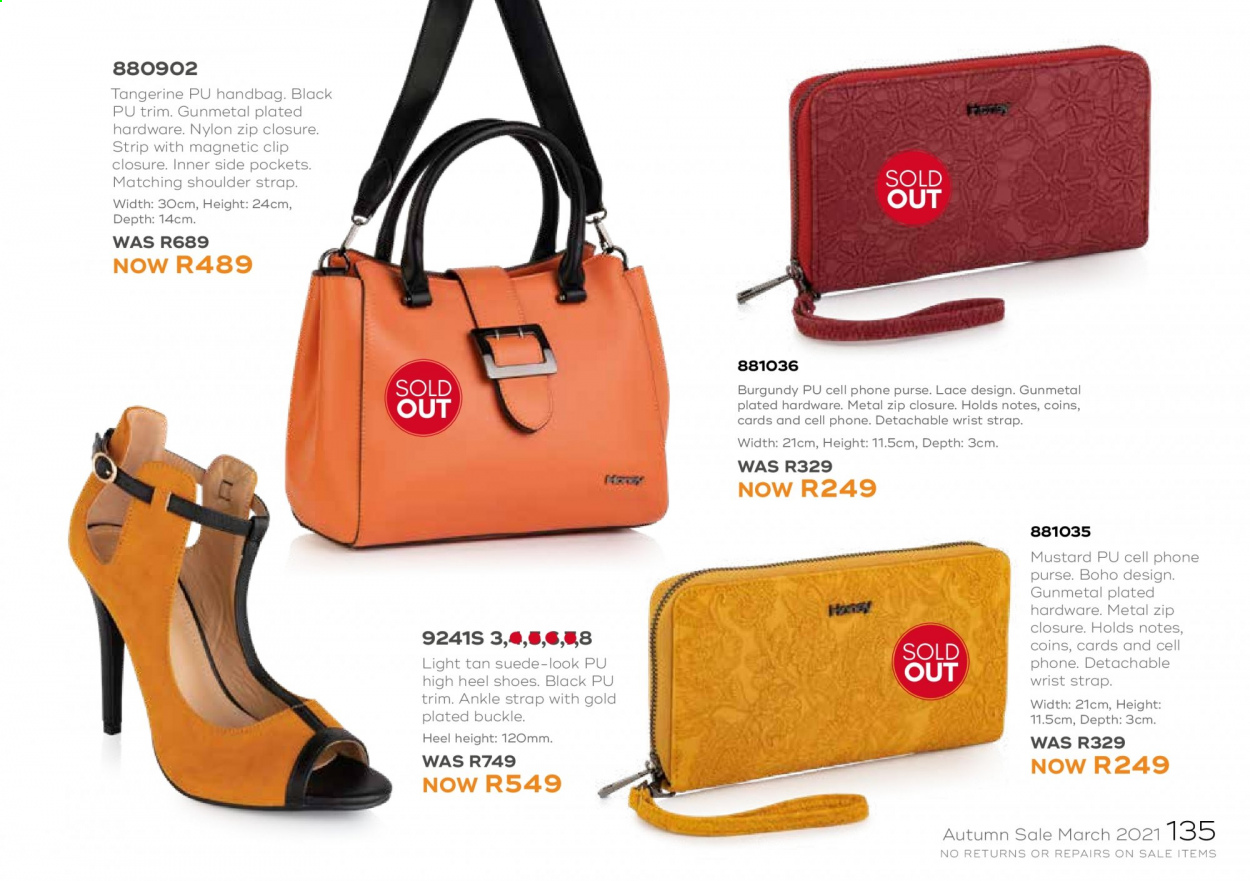 Honey specials. Page 137