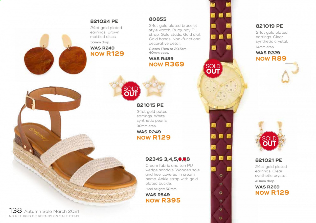 Honey specials. Page 140
