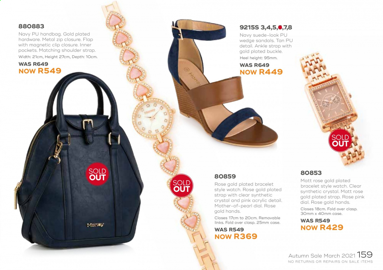 Honey specials. Page 161