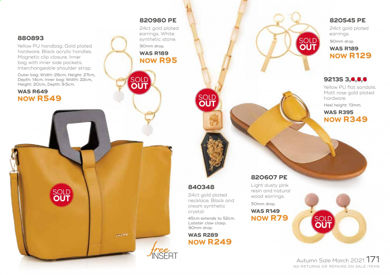 Honey specials. Page 173