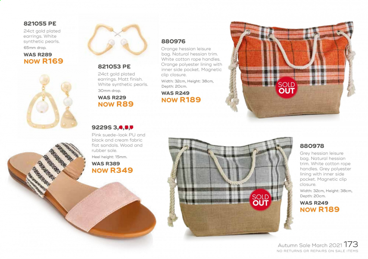 Honey specials. Page 175