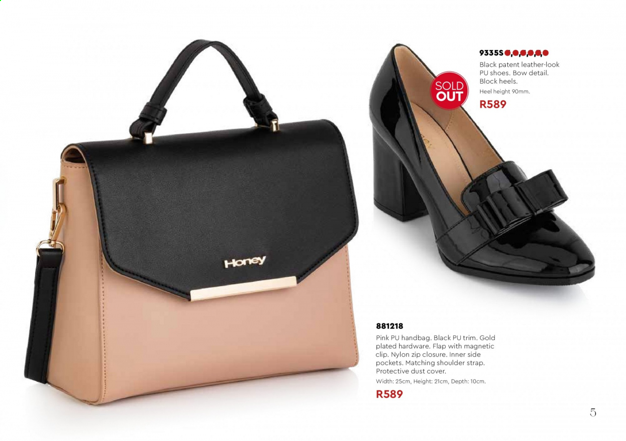 Honey specials. Page 7
