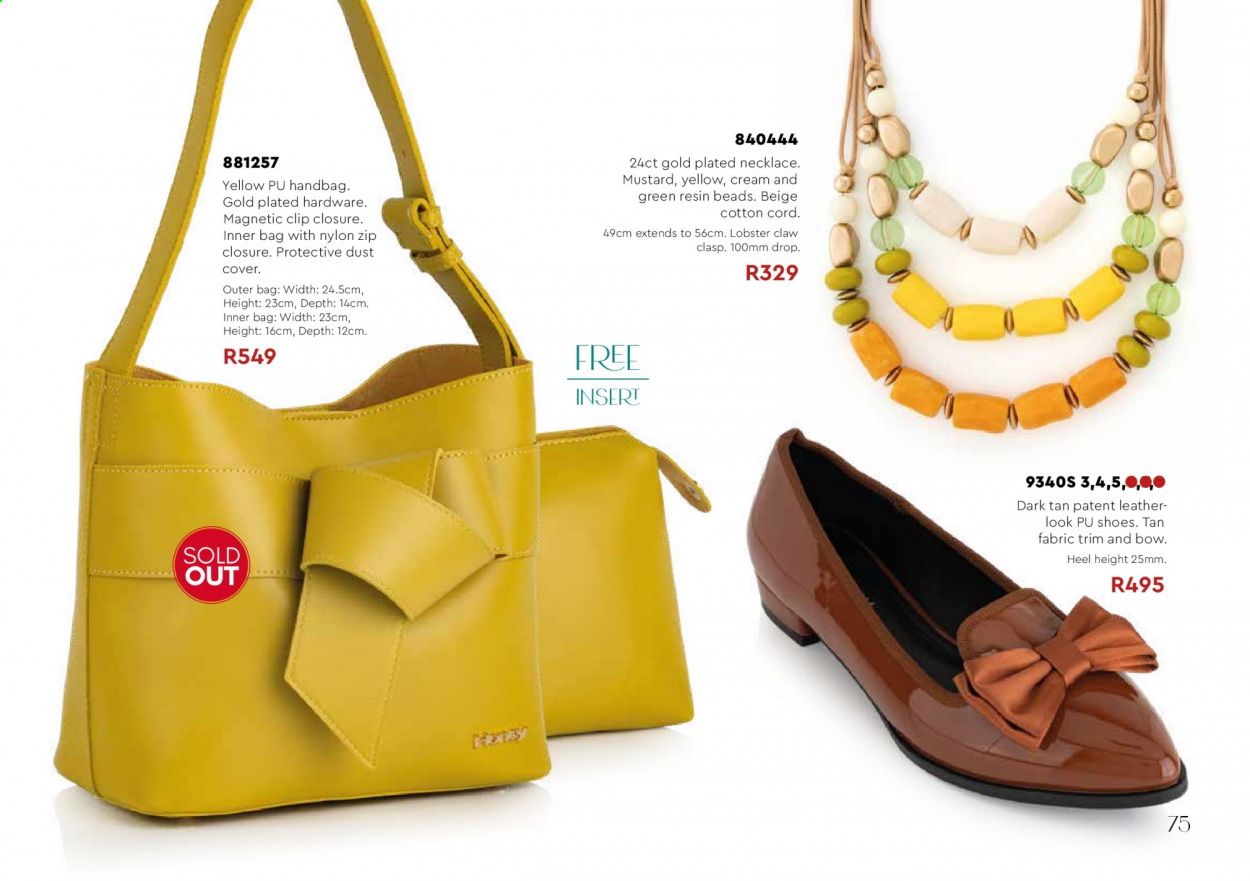 Honey specials. Page 77