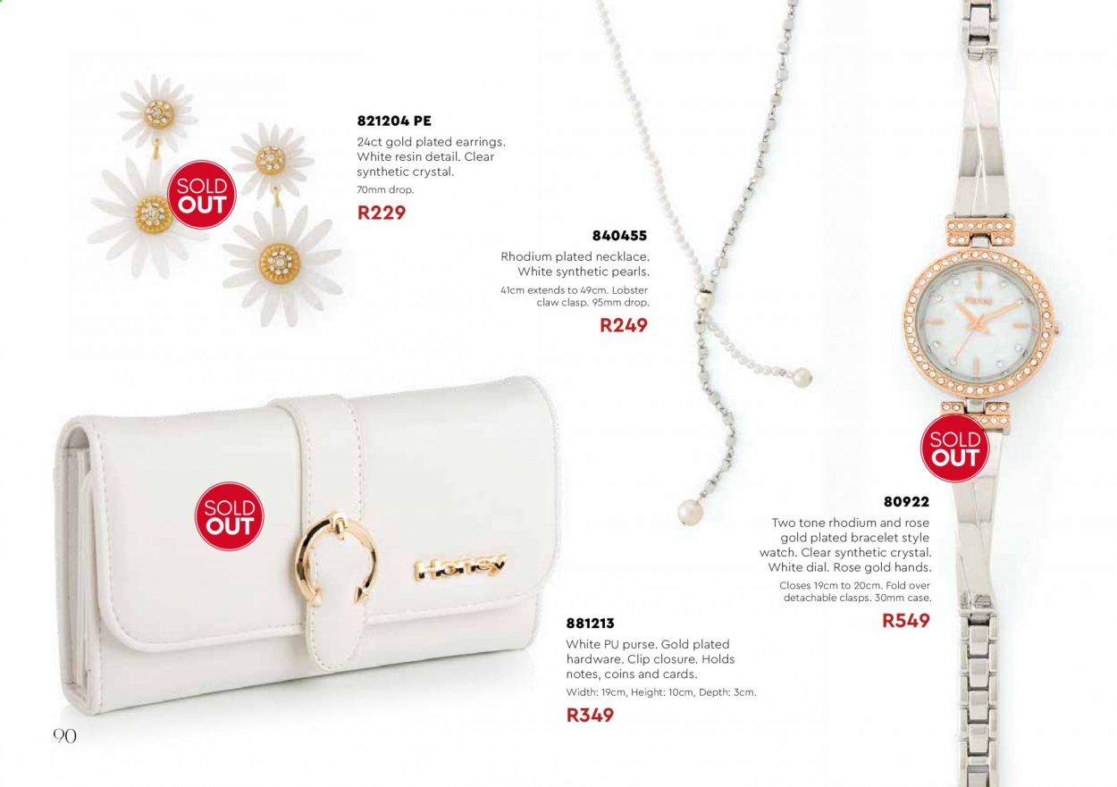 Honey specials. Page 92