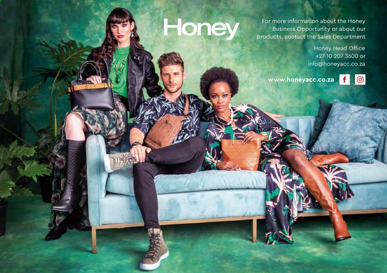 Honey specials. Page 148