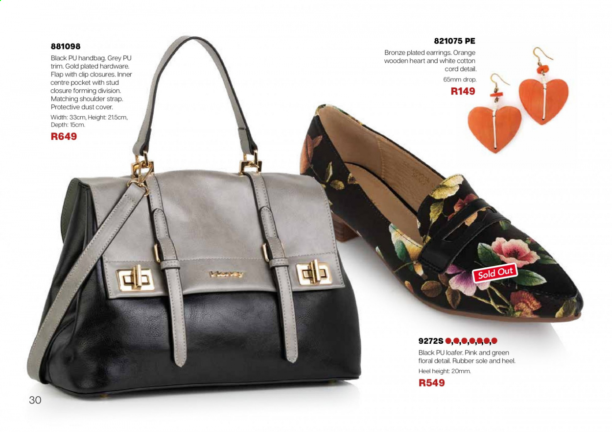 Honey specials. Page 32