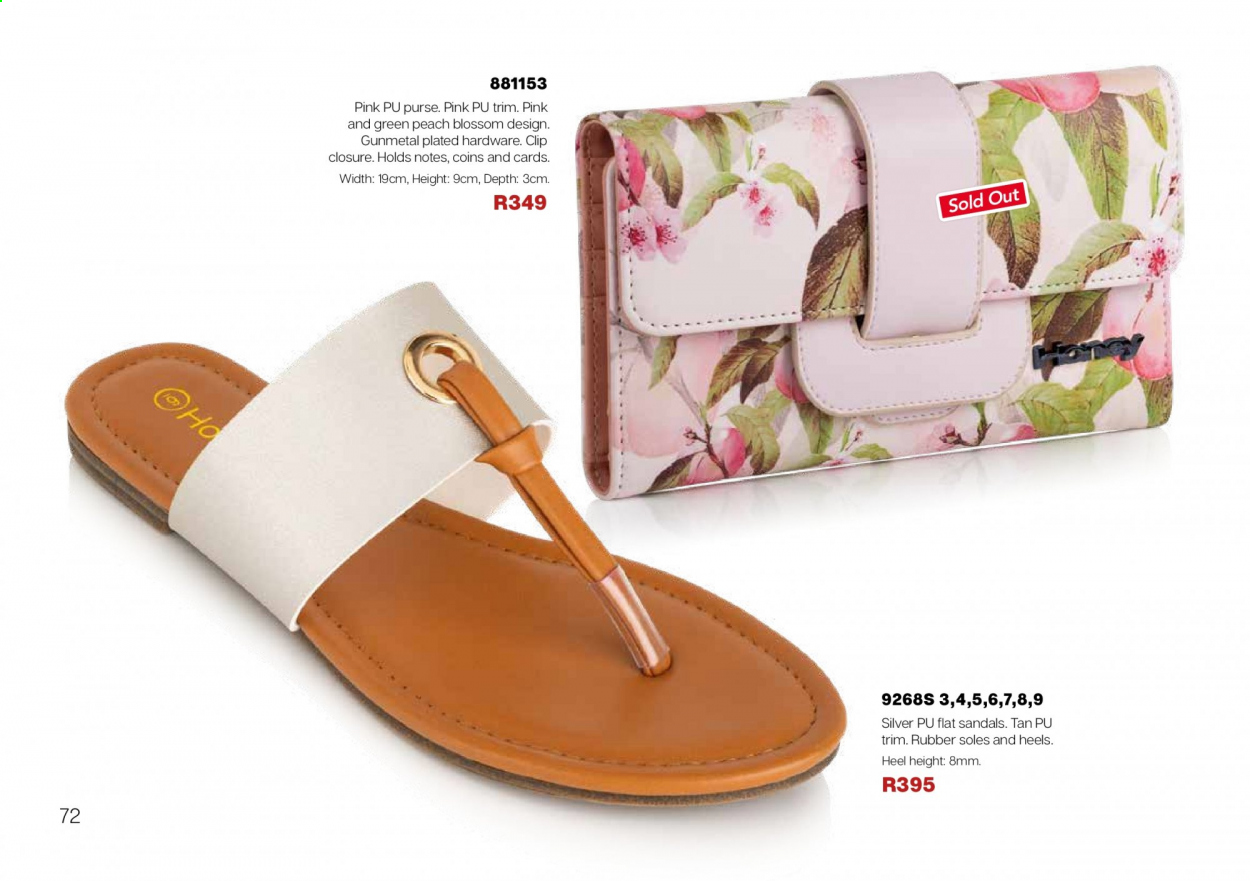 Honey specials. Page 74
