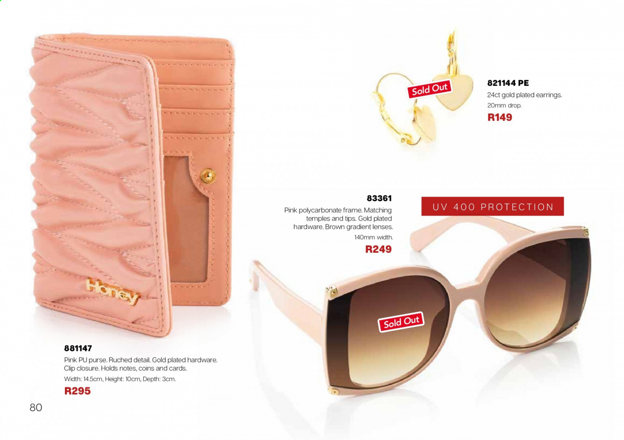 Honey specials. Page 82