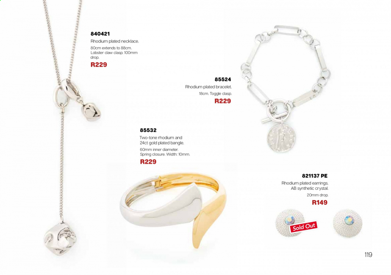 Honey specials. Page 121