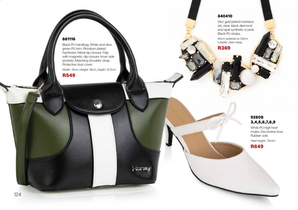 Honey specials. Page 126