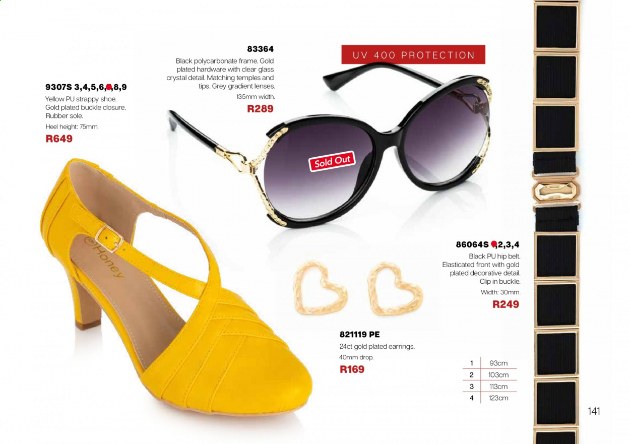 Honey specials. Page 143