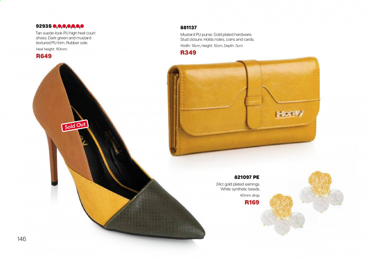 Honey specials. Page 148