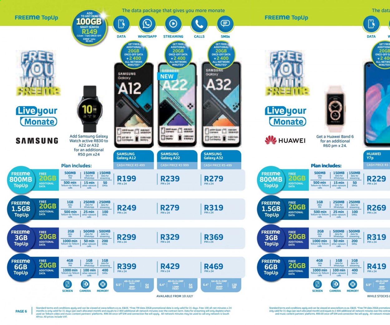Telkom specials - 20/06/2021 - 31/08/2021. Page 4