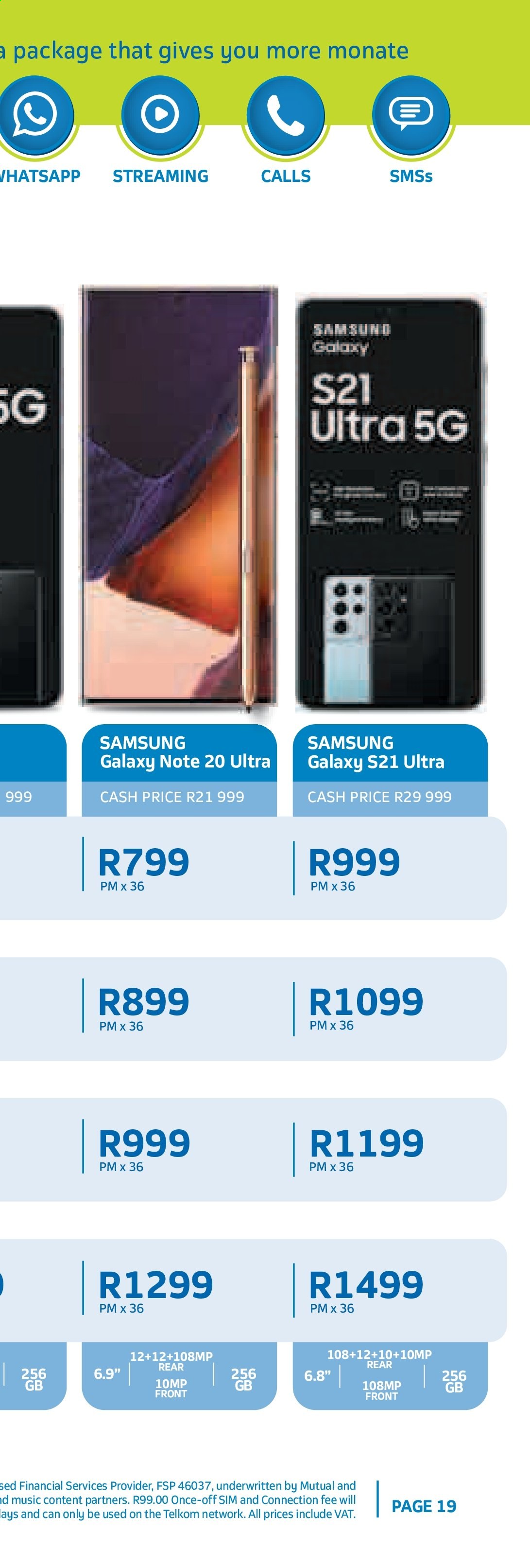 Telkom specials - 20/06/2021 - 31/08/2021. Page 17