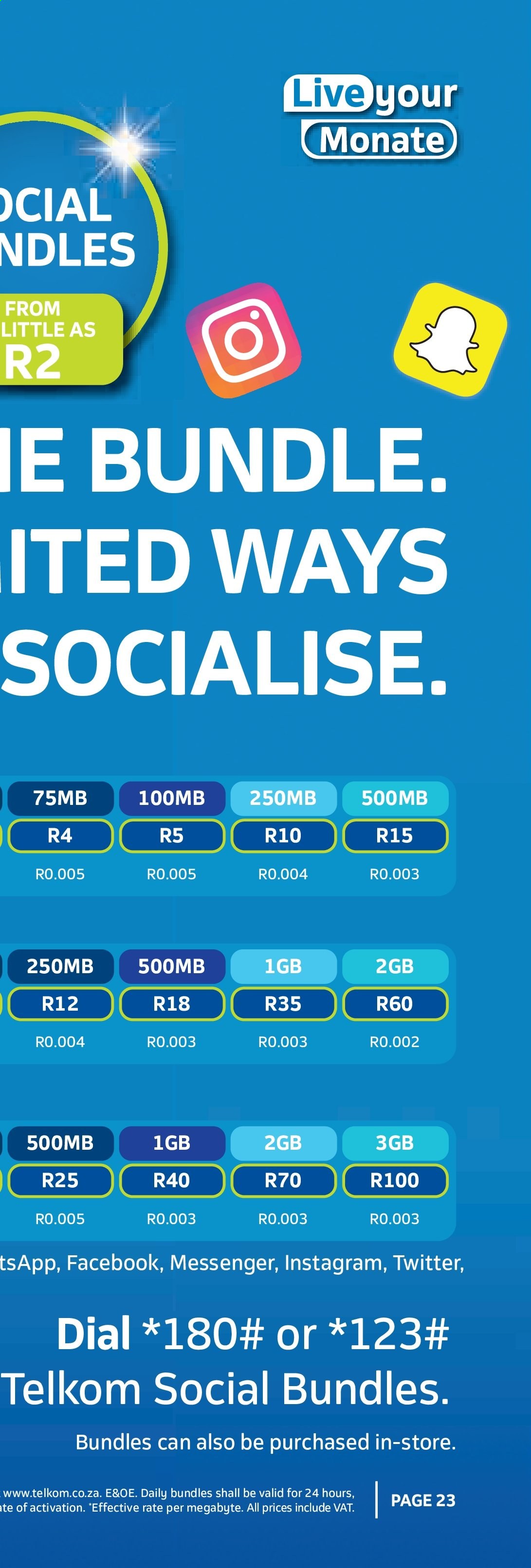 Telkom specials - 20/06/2021 - 31/08/2021. Page 21