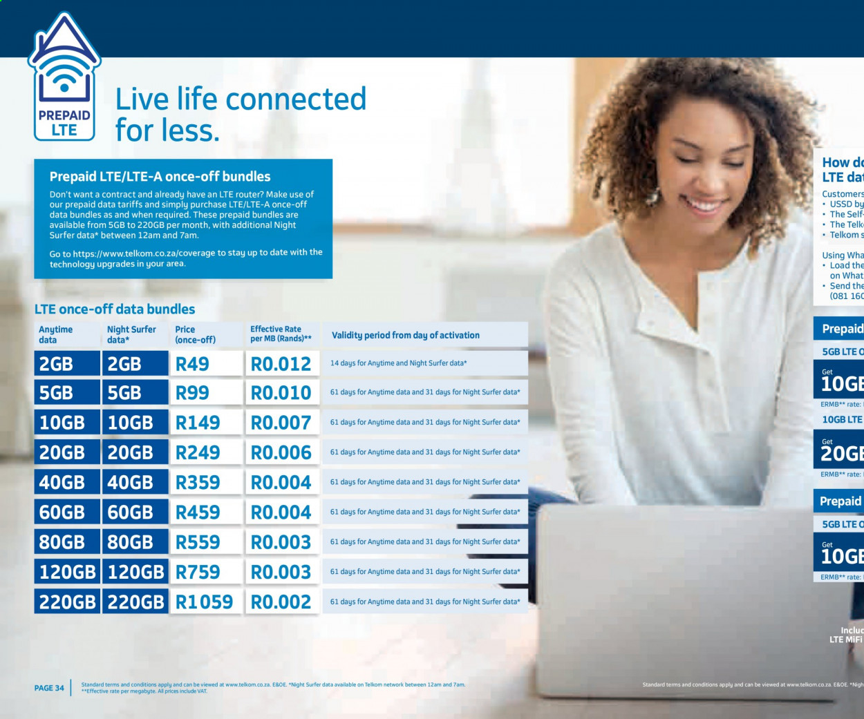 Telkom specials - 20/06/2021 - 31/08/2021. Page 32