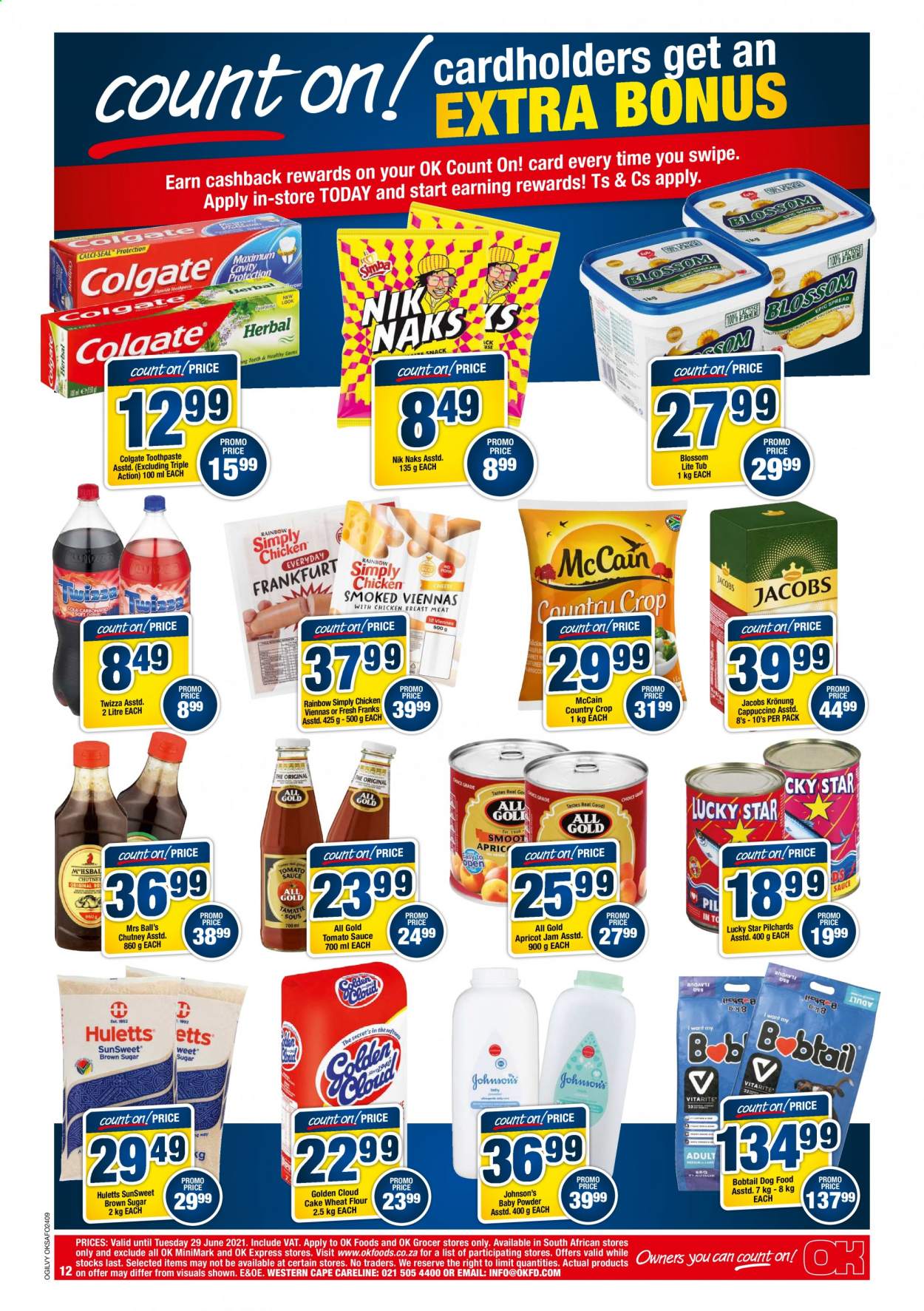 OK Foods specials - 24/06/2021 - 29/06/2021. Page 12
