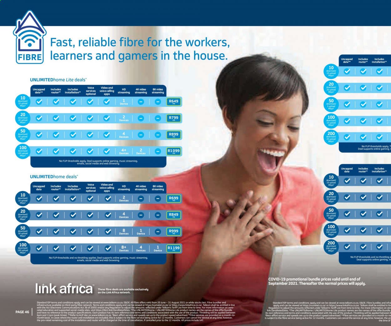 Telkom specials - 20/06/2021 - 31/08/2021. Page 44