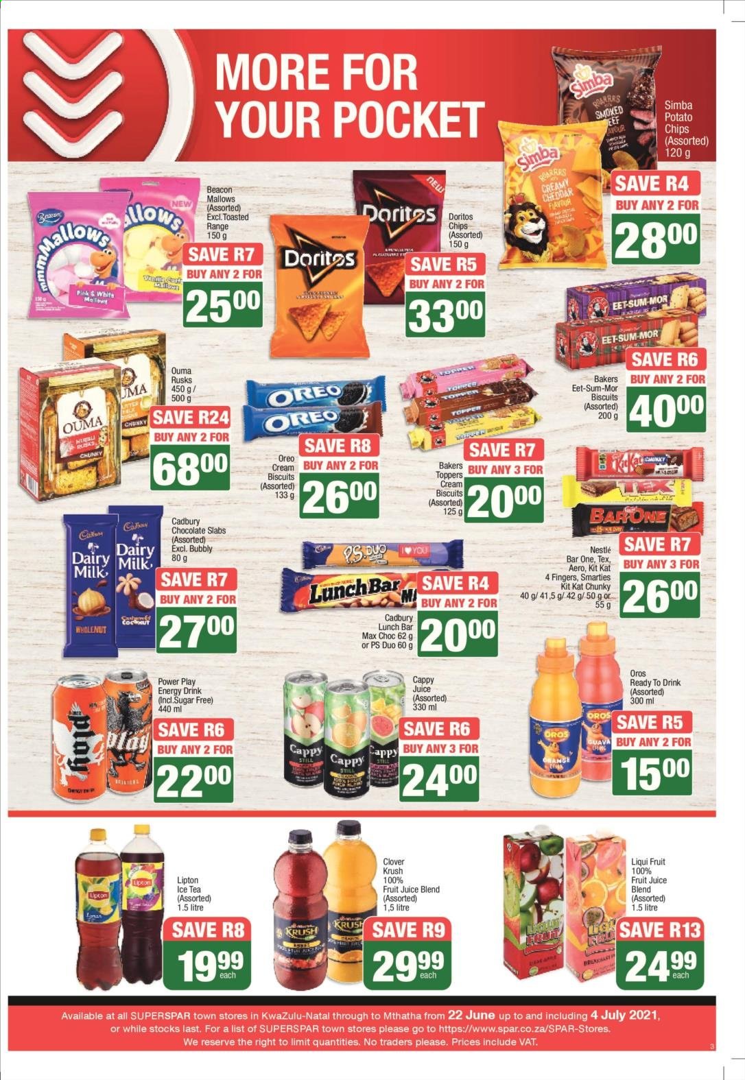 SPAR specials - 22/06/2021 - 04/07/2021. Page 3