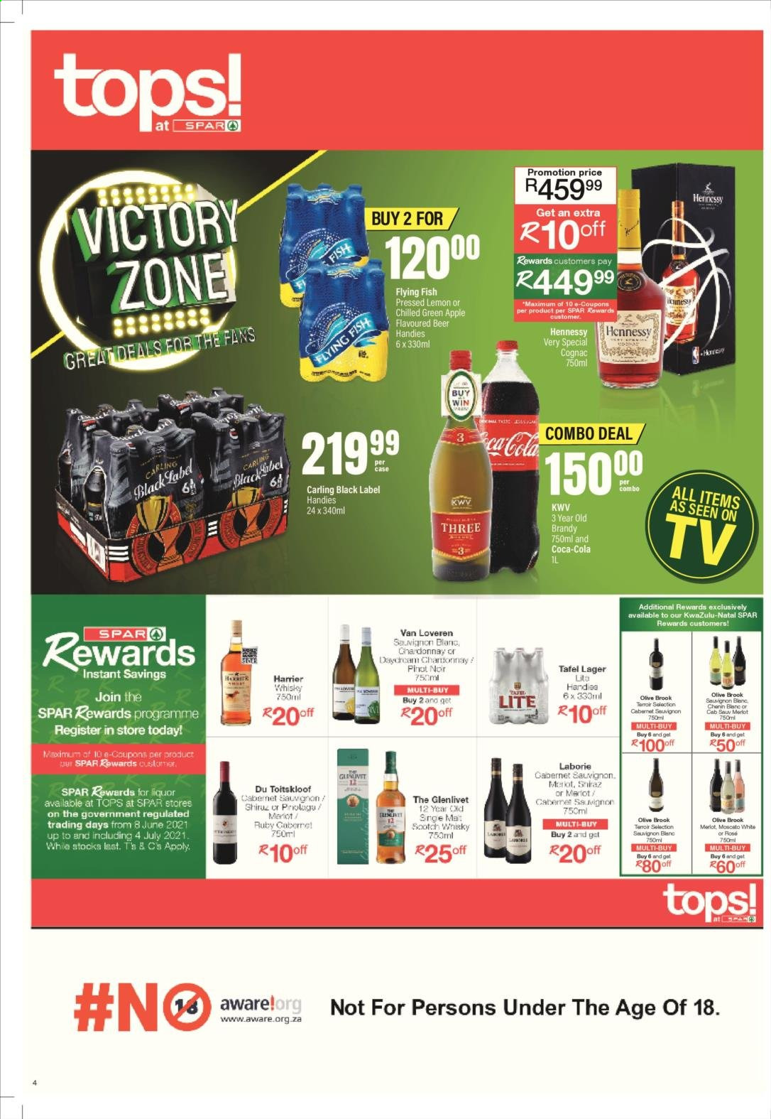 SPAR specials - 22/06/2021 - 04/07/2021. Page 4