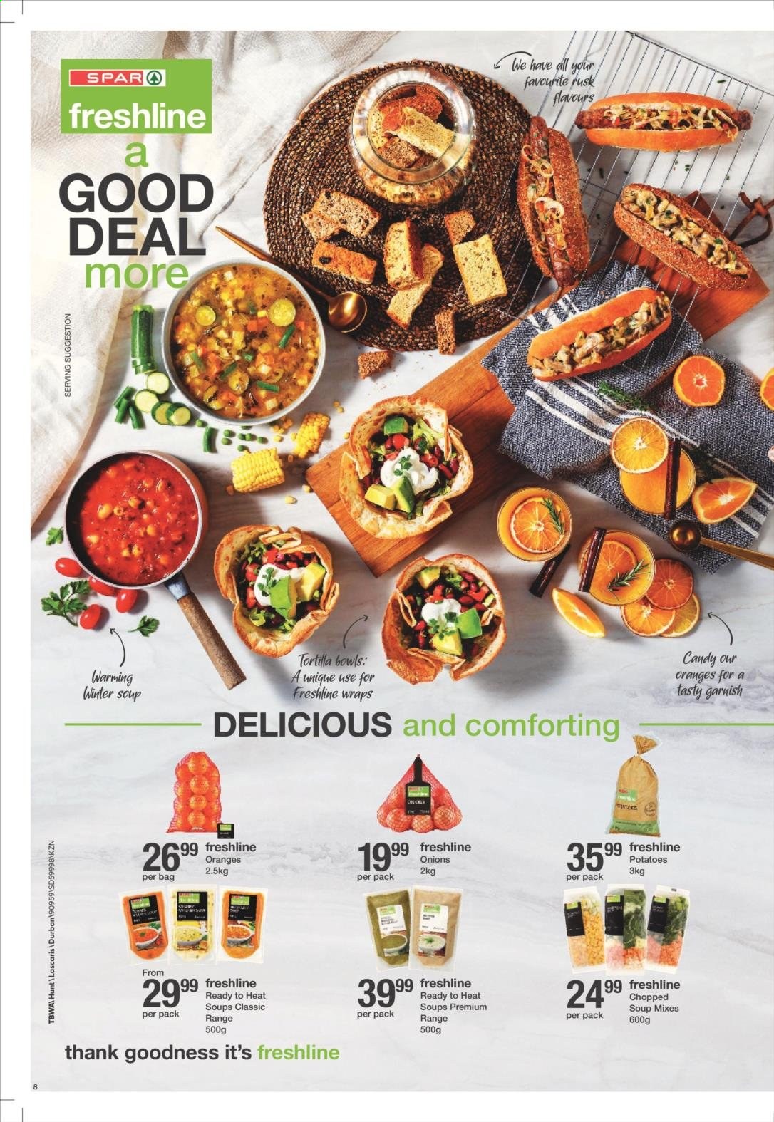 SPAR specials - 22/06/2021 - 04/07/2021. Page 8