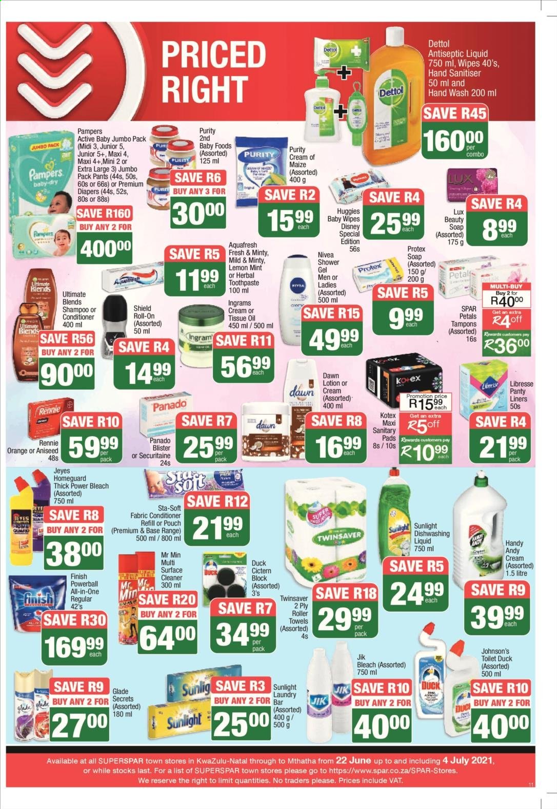 SPAR specials - 22/06/2021 - 04/07/2021. Page 11