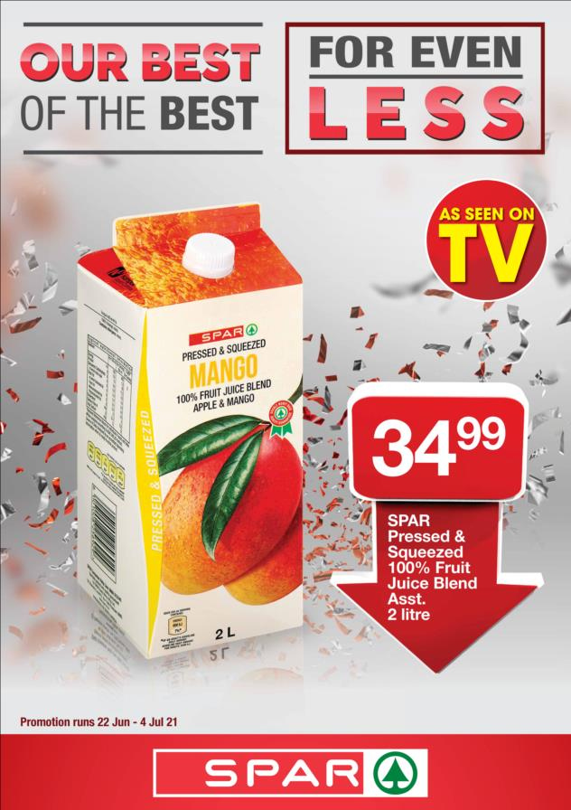 SPAR specials - 22/06/2021 - 04/07/2021. Page 7
