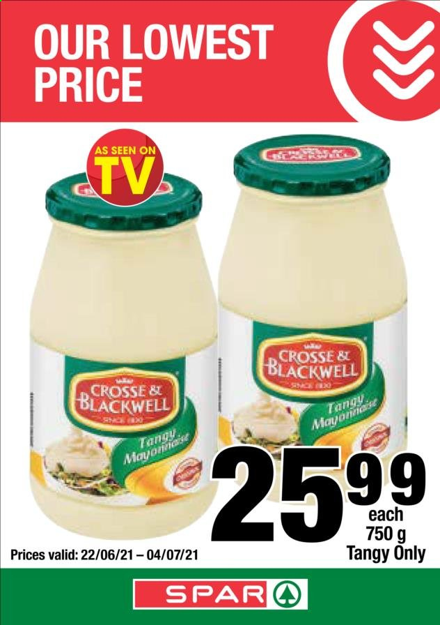SPAR specials - 22/06/2021 - 04/07/2021. Page 6