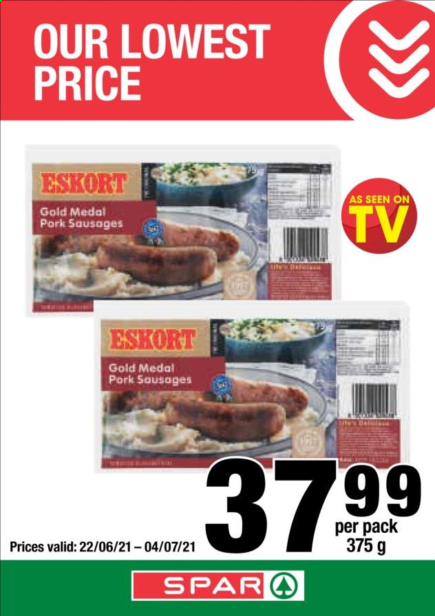 SPAR specials - 22/06/2021 - 04/07/2021. Page 10