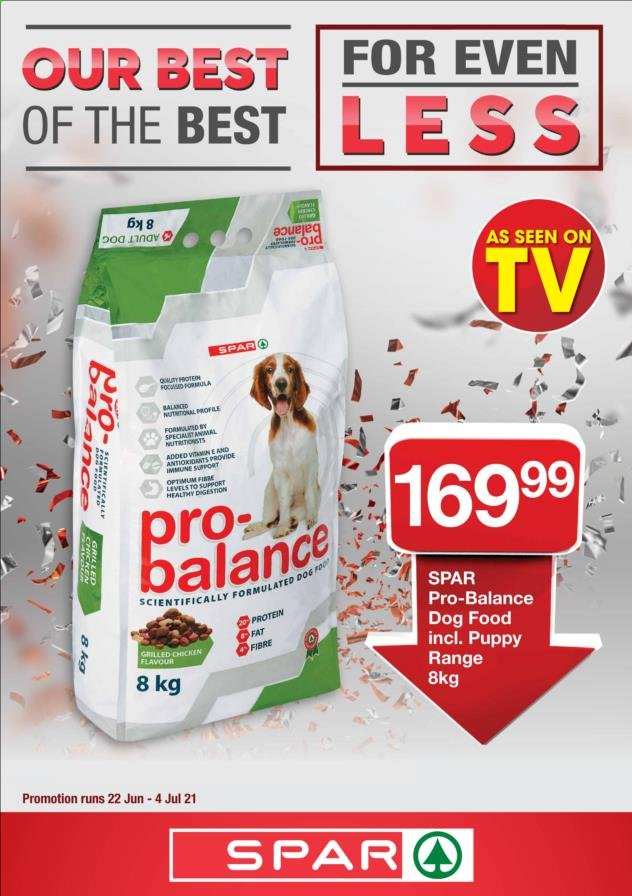 SPAR specials - 22/06/2021 - 04/07/2021. Page 11