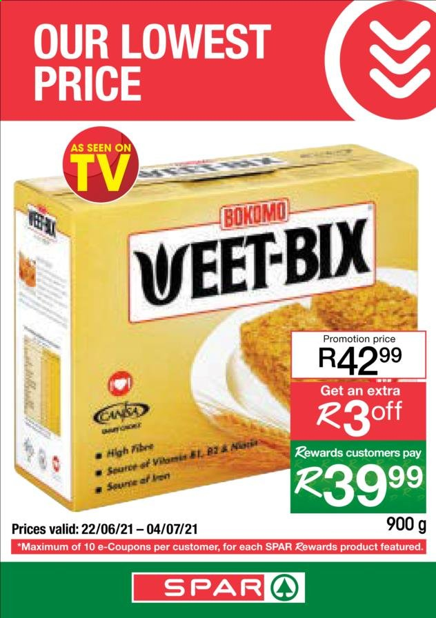 SPAR specials - 22/06/2021 - 04/07/2021. Page 12