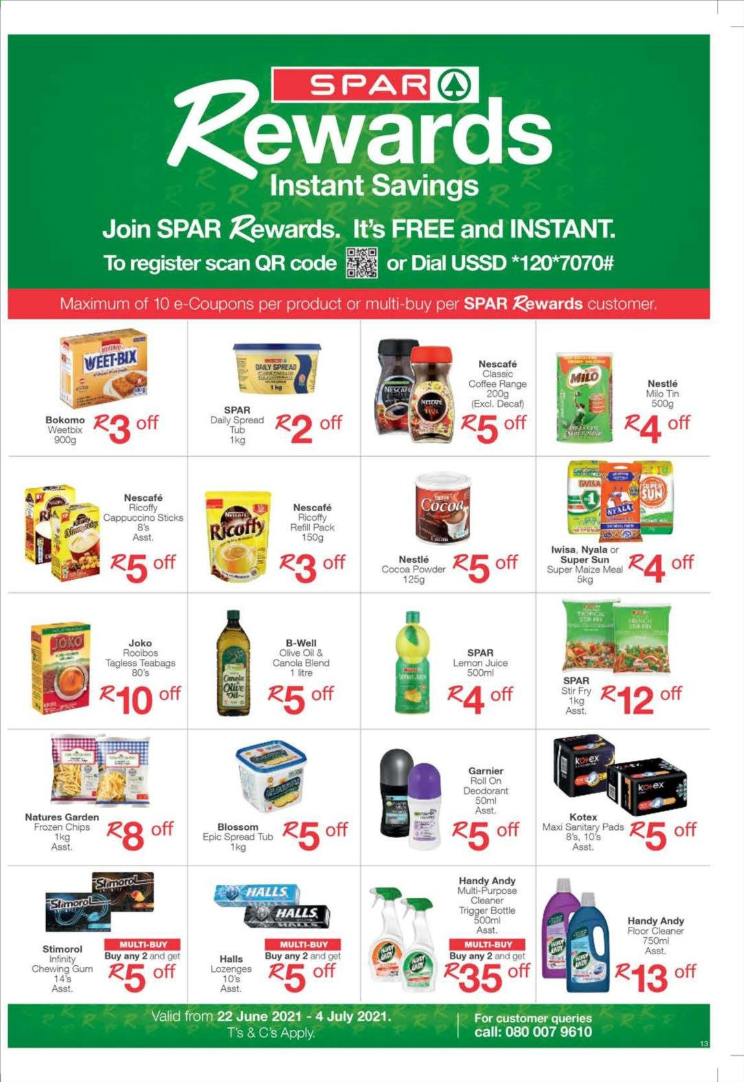 SPAR specials - 22/06/2021 - 04/07/2021. Page 25