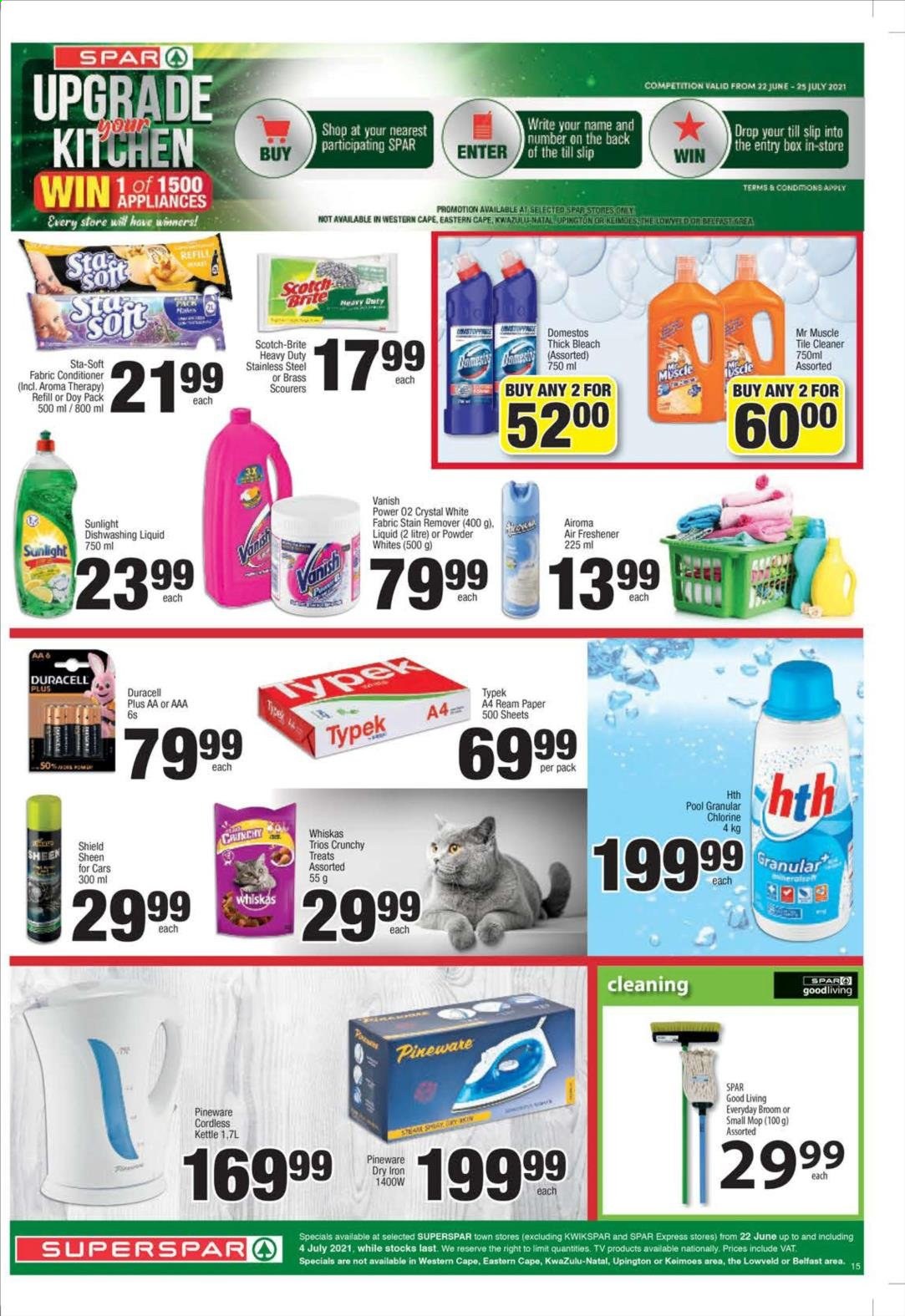 SPAR specials - 22/06/2021 - 04/07/2021. Page 27
