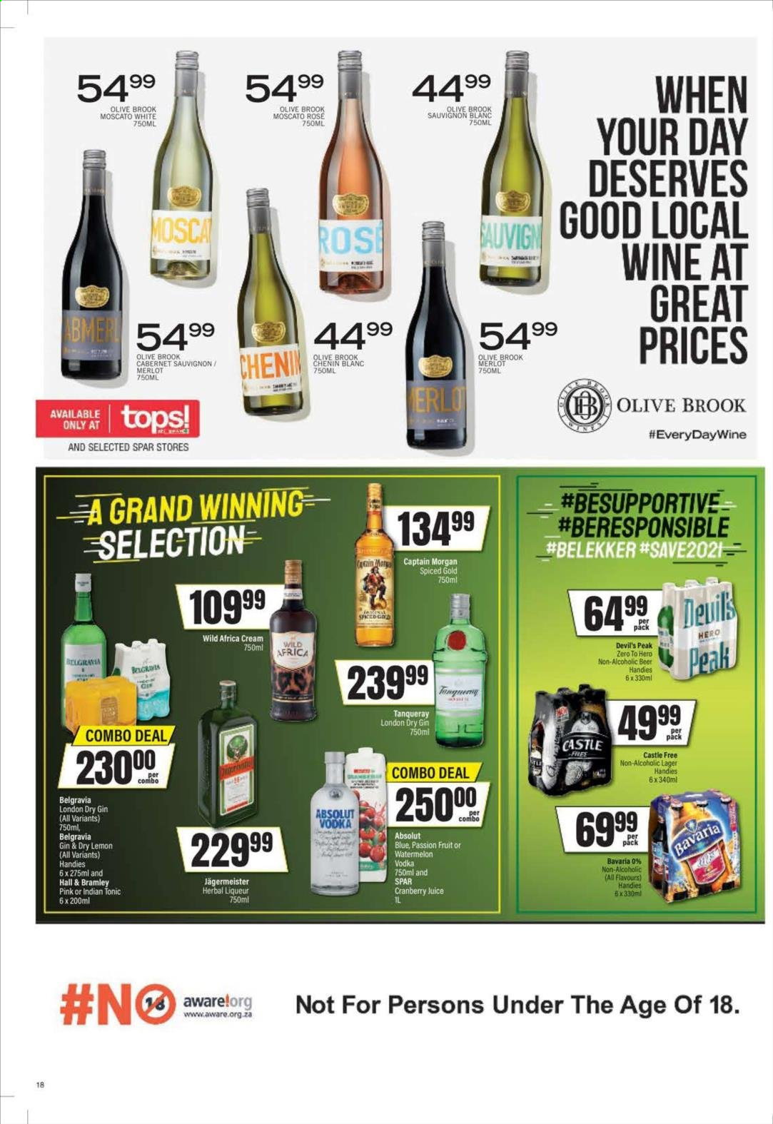 SPAR specials - 22/06/2021 - 04/07/2021. Page 30