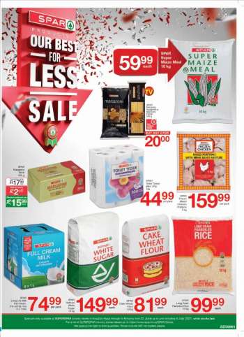 SPAR catalogue  - 06.22.2021 - 07.04.2021.