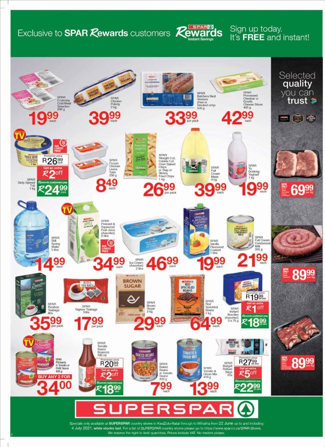 SPAR specials - 22/06/2021 - 04/07/2021. Page 2