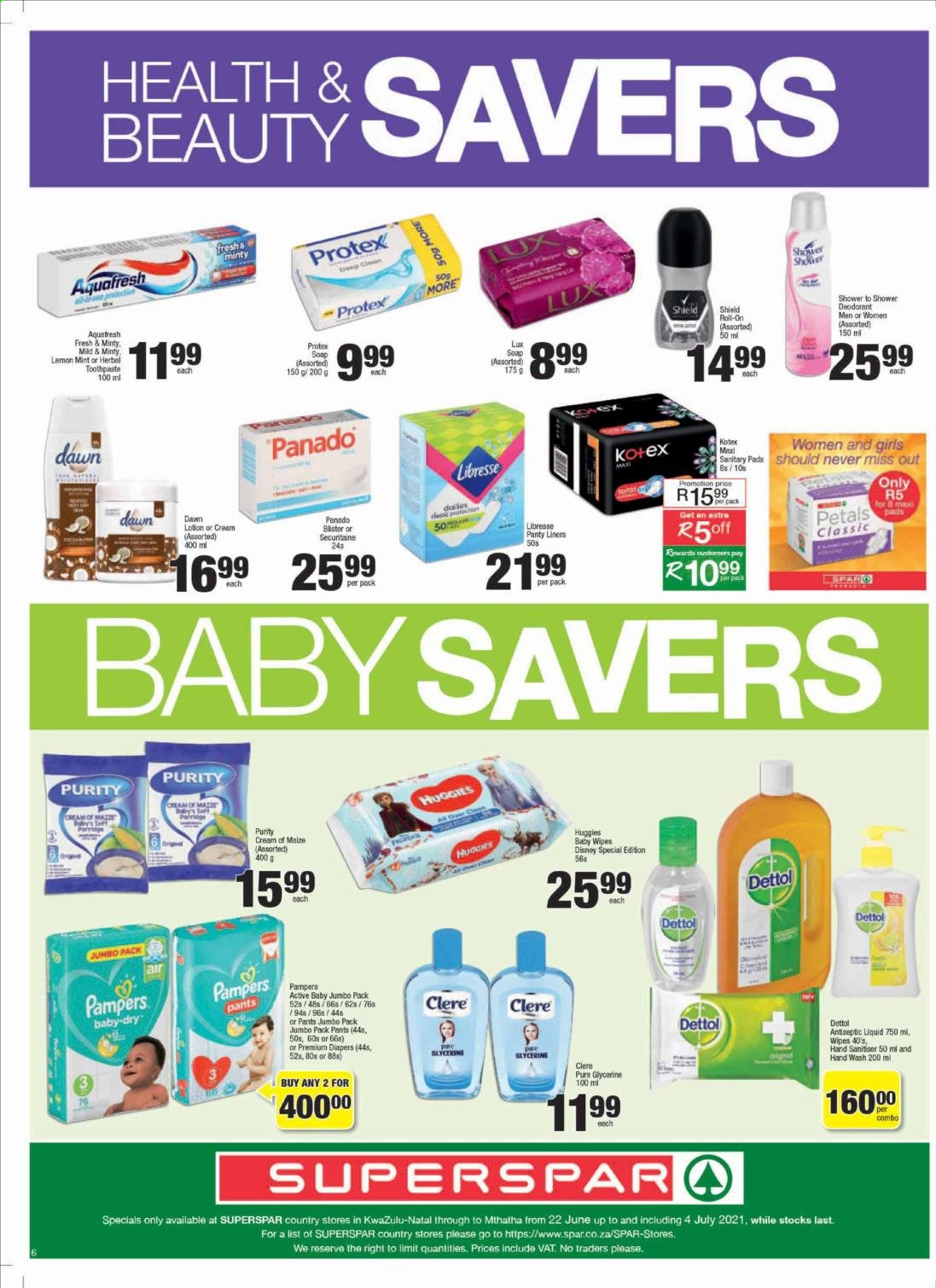 SPAR specials - 22/06/2021 - 04/07/2021. Page 6