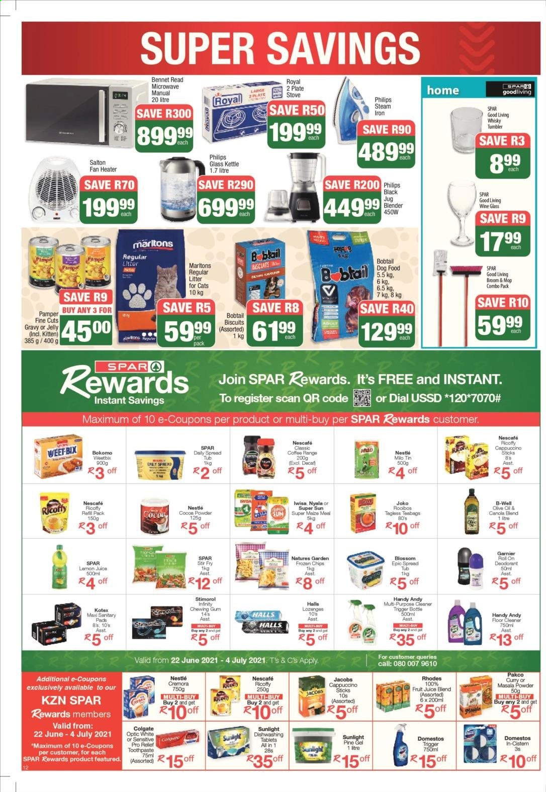 SPAR specials - 22/06/2021 - 04/07/2021. Page 20