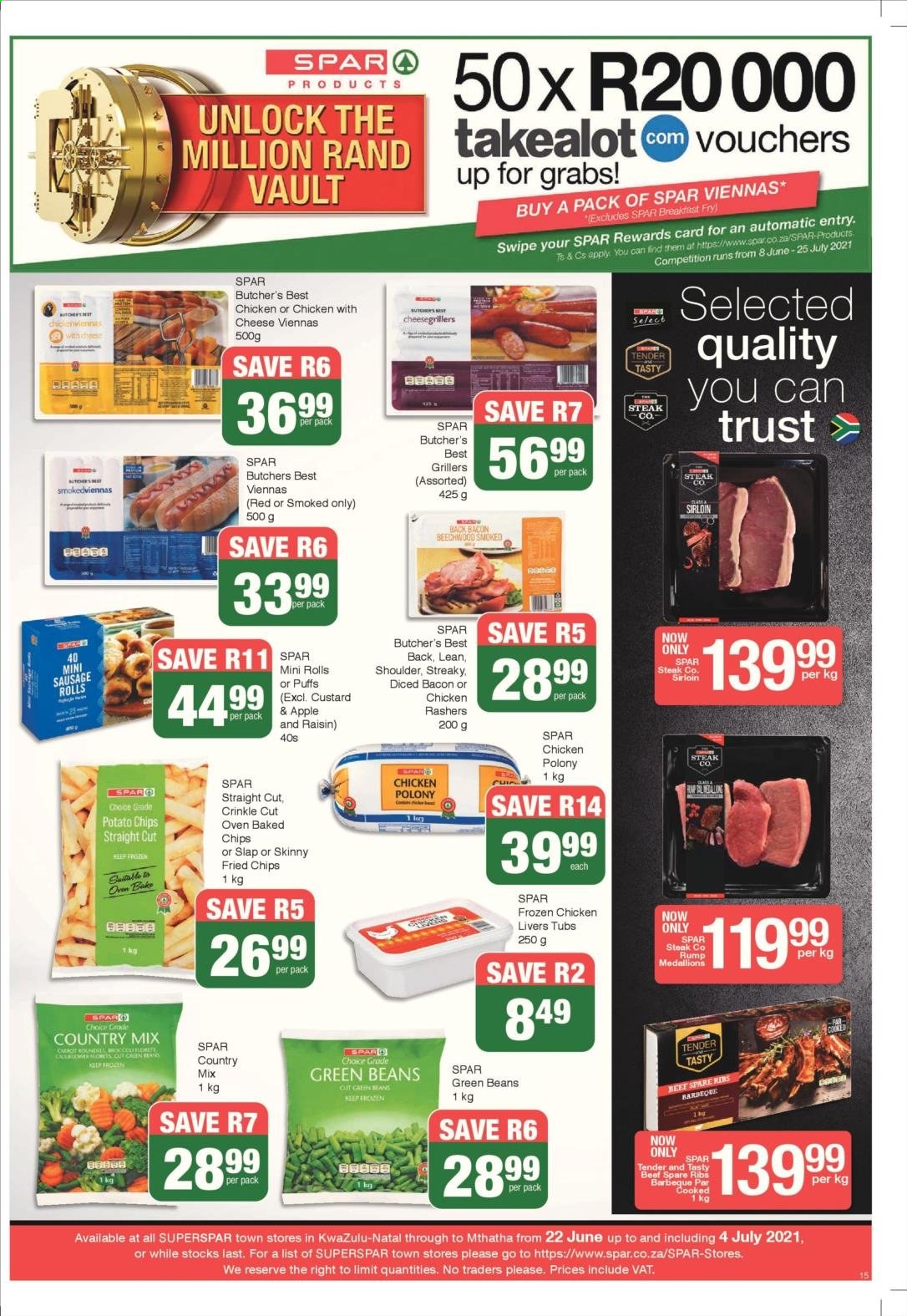 SPAR specials - 22/06/2021 - 04/07/2021. Page 23