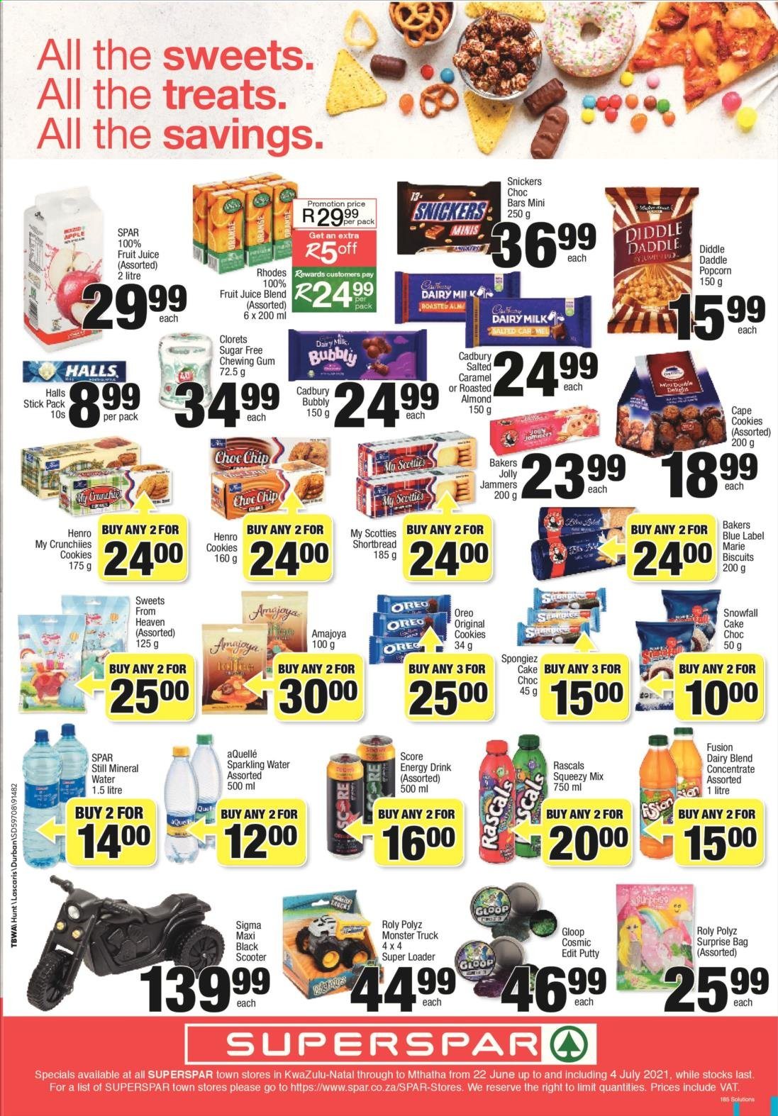 SPAR specials - 22/06/2021 - 04/07/2021. Page 25